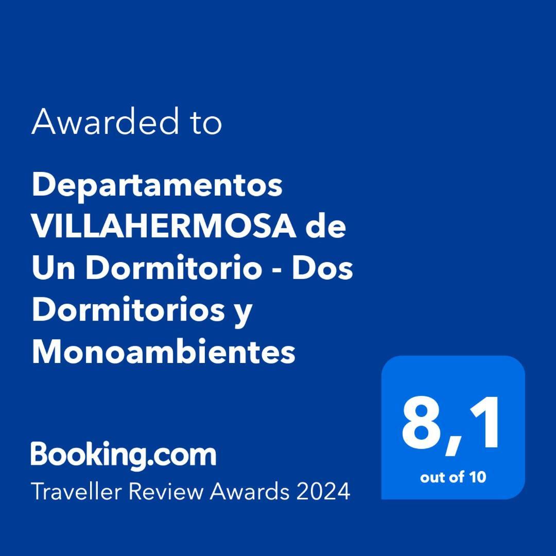 Departamentos Villahermosa De Un Dormitorio - Dos Dormitorios Y Monoambientes Сан-Клементе-дель-Тую Экстерьер фото